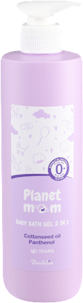 2 IN 1 gel za kupanje, od 0+ meseci Planet mom
