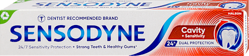 Cavity+Sensitivity pasta za zube SENSODYNE