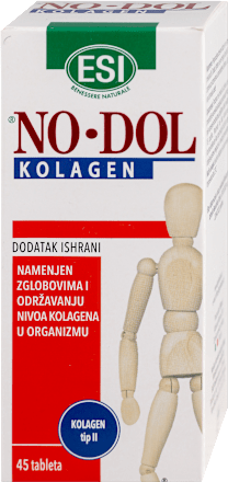 NO DOL KOLAGEN obložene tablete ESI