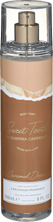 Sweet Tooth Caramel Dream body mist SABRINA CARPENTER