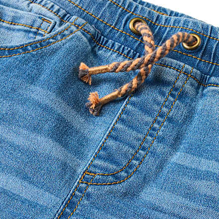 Jeans mit Stretch & geradem Schnitt, blau, Gr. 128 ALANA