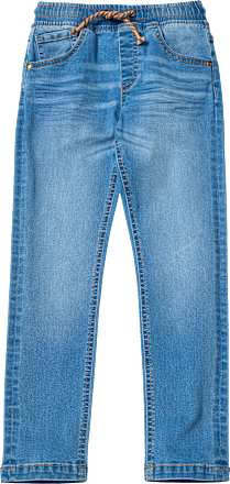 Jeans mit Stretch & geradem Schnitt, blau, Gr. 116 ALANA