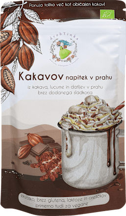 Kakavov napitek drobTinka