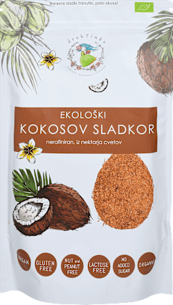 Ekološki kokosov sladkor drobTinka