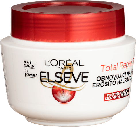 Intenzívne obnovujúca maska na vlasy Total Repair 5 L'ORÉAL PARiS ELSEVE