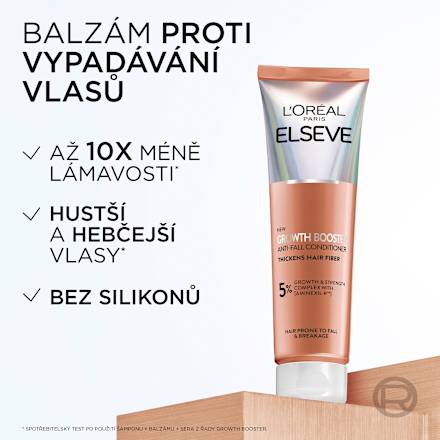 balzám na vlasy Growth Booster L'ORÉAL PARiS ELSEVE