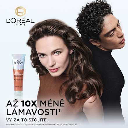 balzám na vlasy Growth Booster L'ORÉAL PARiS ELSEVE