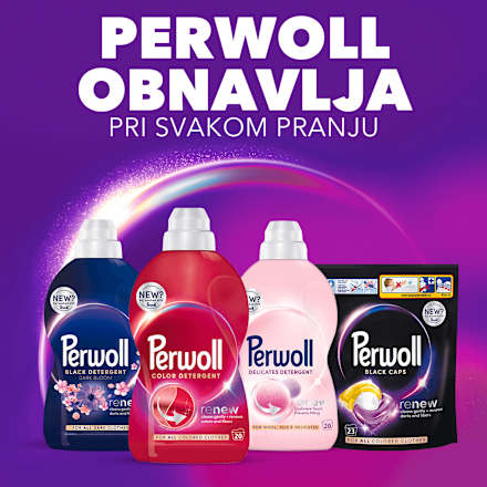 renew COLOR tečni detergent, 20 pranja Perwoll