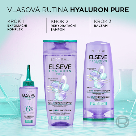 sérum čisticí Hyaluron Pure L'ORÉAL PARiS ELSEVE