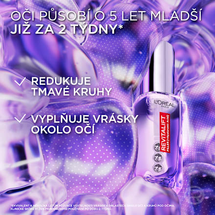 Revitalift Filler oční sérum L'ORÉAL PARiS REVITALIFT