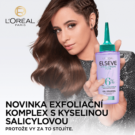 sérum čisticí Hyaluron Pure L'ORÉAL PARiS ELSEVE