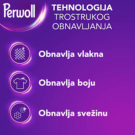 renew BLACK tečni detergent za pranje crnog veša Perwoll