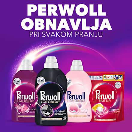 renew BLACK tečni detergent za pranje crnog veša Perwoll