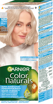 Farba na vlasy - 101 ľadová platina GARNIER Color naturals
