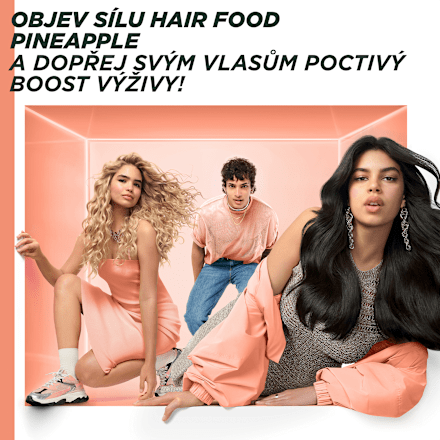 maska na vlasy Hair Food Pineapple GARNIER FRUCTIS