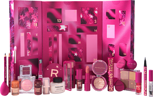 adventní kalendář 2025 All Stars Beauty REVOLUTION
