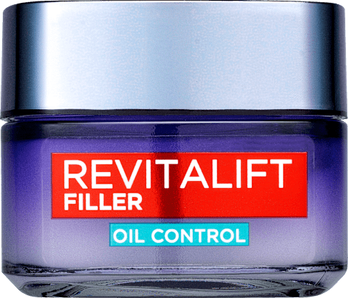 Denný pleťový gél-krém Revitalift Filler Hyaluron 8h Oil Control L'ORÉAL PARiS REVITALIFT