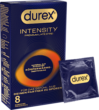 Kondome Intensity, Breite 56mm Durex