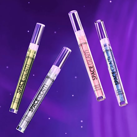 Eyeliner Space Glam Liquid Effect 010 Moonstone Metallic CATRICE