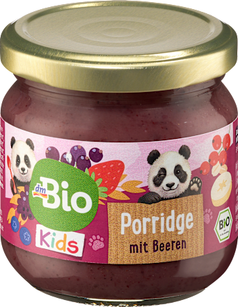 Zobena kaša s voćem dmBio