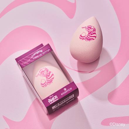 Make-Up Schwämmchen Disney Alice in Wonderland Colour-Changing 01 This Way Or That Way? essence