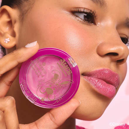 Lippen & Wangenfarbe Disney Alice In Wonderland PH-Reacting Lip & Cheek Balm 01 Team Fun essence