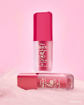 Blush Disney Alice In Wonderland Fluffy Mousse Matte 02 So Paw-Dorable  essence