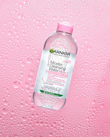 micelární voda pro citlivou pleť  GARNIER SKIN NATURALS