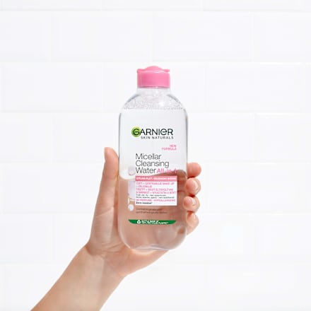 micelární voda pro citlivou pleť  GARNIER SKIN NATURALS