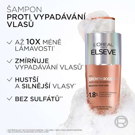 šampon na vlasy Growth Booster  L'ORÉAL PARiS ELSEVE