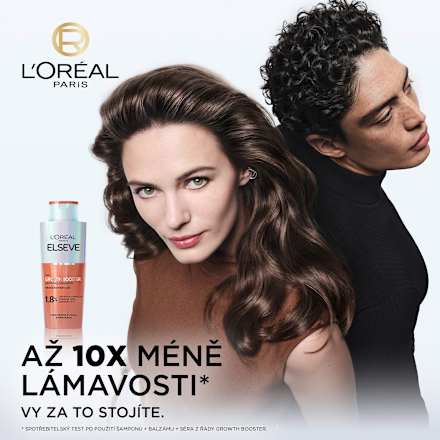 šampon na vlasy Growth Booster  L'ORÉAL PARiS ELSEVE