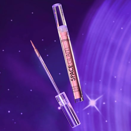Tekutá očná linka Space Glam - 040 Pink Stardust CATRICE