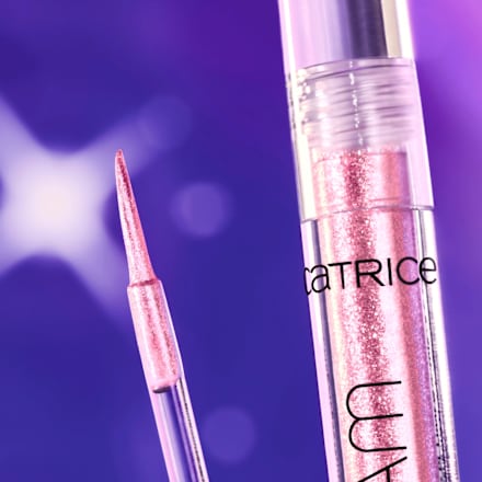 Tekutá očná linka Space Glam - 040 Pink Stardust CATRICE