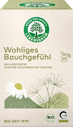 Kräutertee Wohliges Bauchgefühl LEBENSBAUM