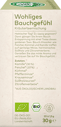 Kräutertee Wohliges Bauchgefühl LEBENSBAUM