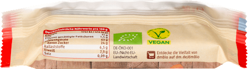 Barretta di avena con mela e cannella dmBio