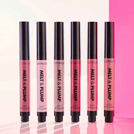 Lippenbalsam Melt & Plump Juicy Lip Plumper 010  CATRICE