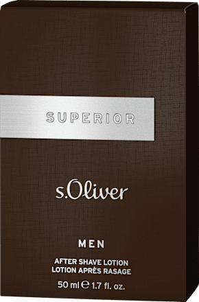 After Shave Superior s.Oliver