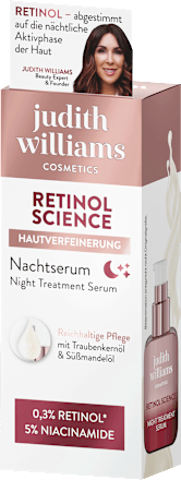 Nachtserum Retinol Science  judith williams COSMETICS