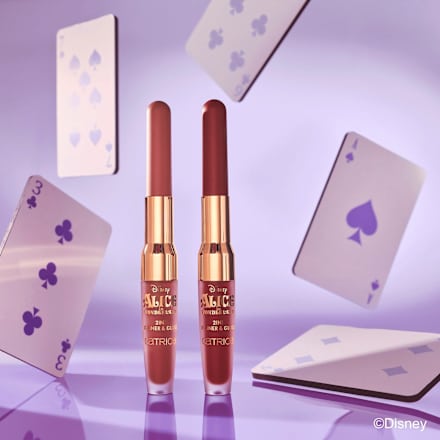 Disney Alice In Wonderland sjaj i olovka za usne - C02 Always Curious CATRICE