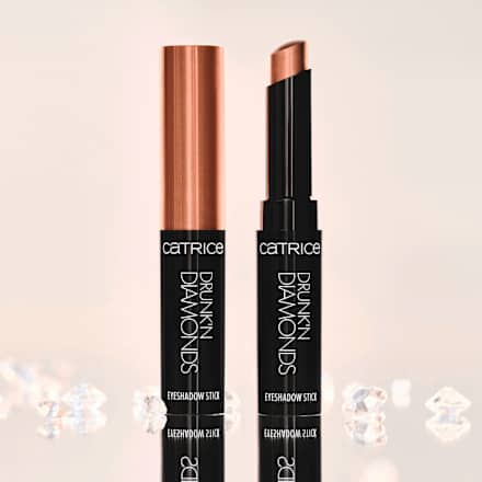 Lidschatten Drunk'n Diamonds Stick 030 Bronzed Jelly Bliss CATRICE
