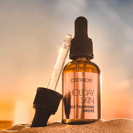 Selbstbräunungstropfen Holiday Skin 010 Forever Summer Glow CATRICE