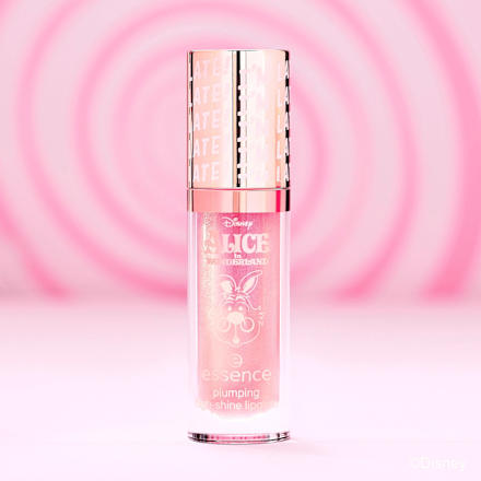 Lipgloss Disney Alice In Wonderland Plumping High-Shine 02 Purrfect Smile essence