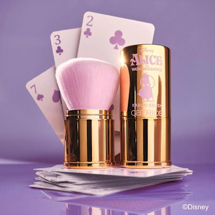 Disney Alice In Wonderland kabuki četkica - C01 Really Unreal CATRICE