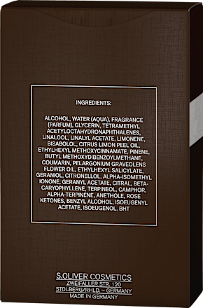 After Shave Superior s.Oliver