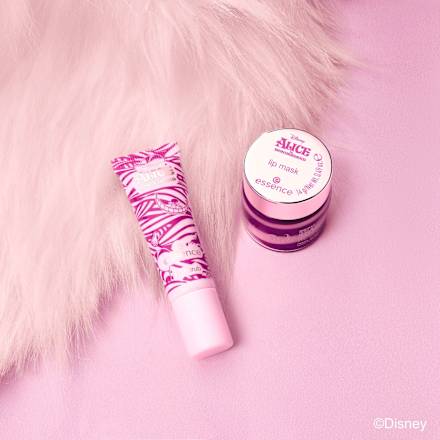 Lippenpeeling Disney Alice In Wonderland 01 Smirk & Smile essence