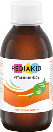 Vitaminbuddy 17 Vitamine & Spurenelemente PEDIAKID