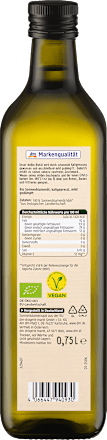 Olio di semi di girasole biologico dmBio