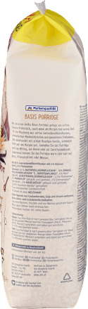 Porridge Basis mit Dinkel & Flohsamen Maxi-Pack dmBio