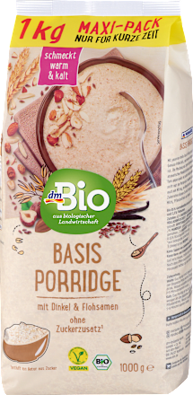 BASIS PORRIDGE kaša sa speltom i psilijumom dmBio